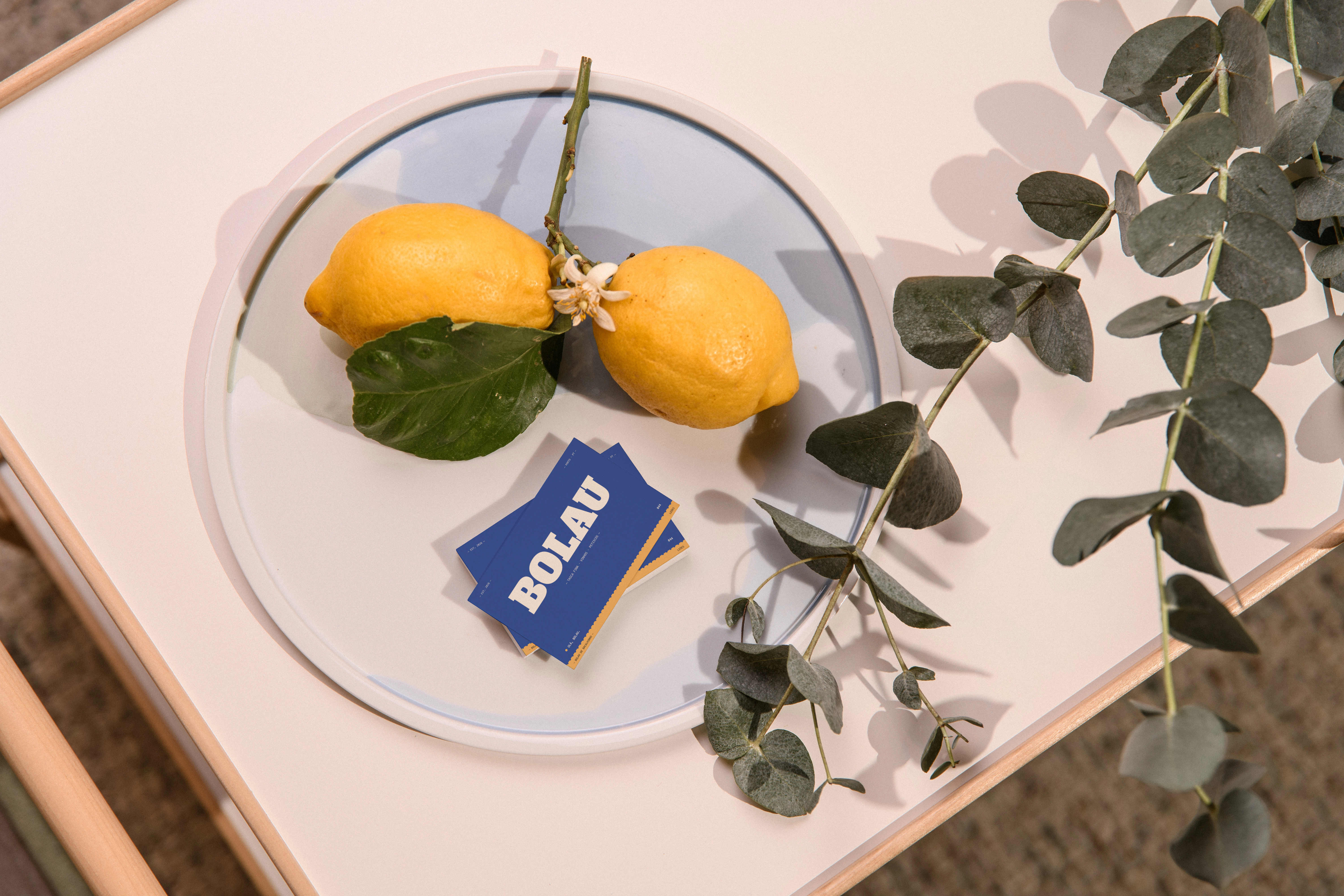 Bolau — brand mockup