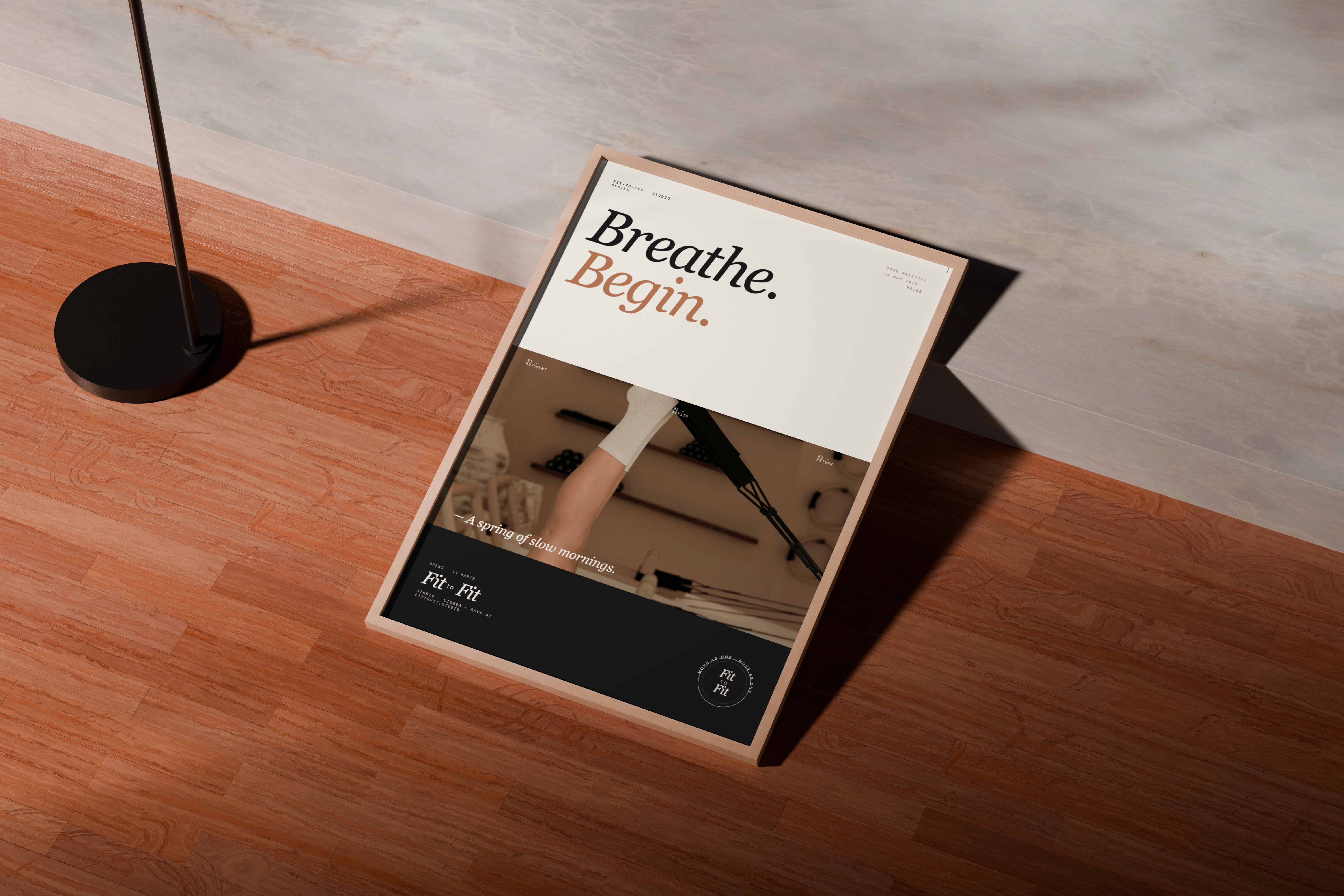 Fit to Fit — brand mockup