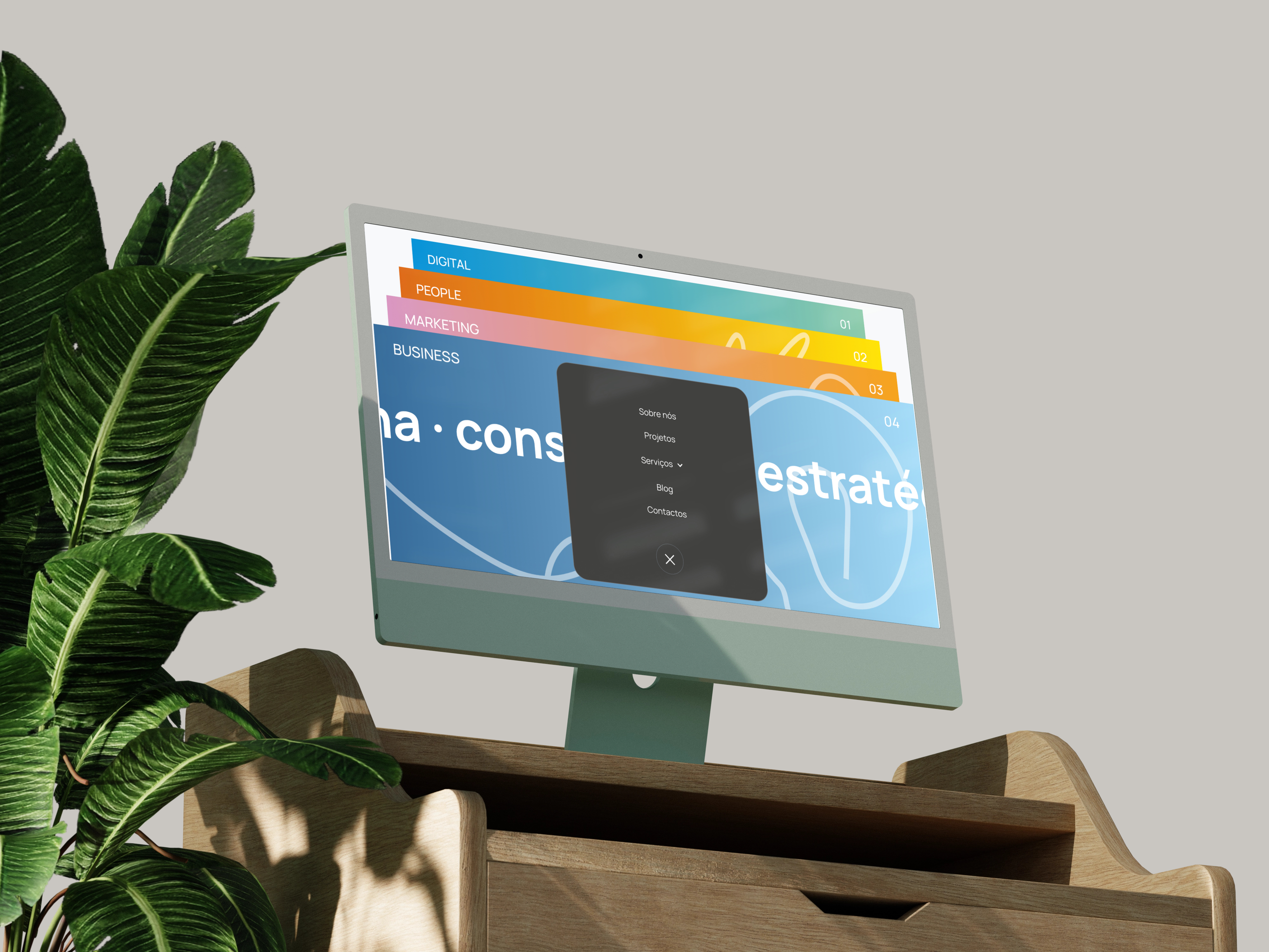 Mind Us — mockup